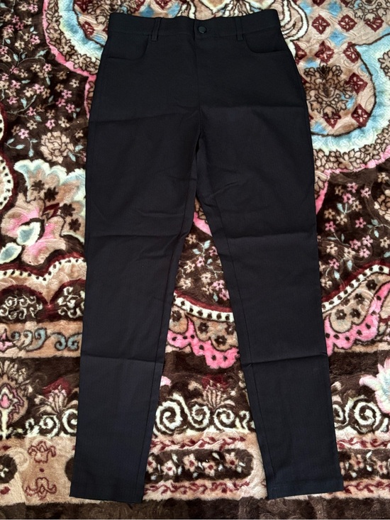 Mario Serrani Other - Mario Serrani Black Stretch Ponte Leggings